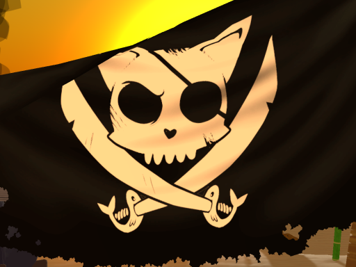 Billie Bust Up Pirate Cove