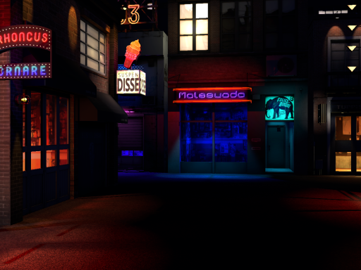 Alley