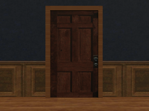 Deus Ex Bedroom