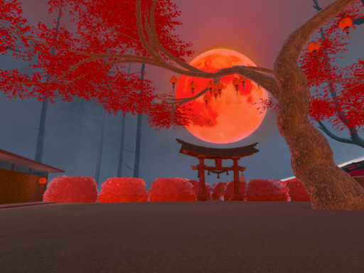 Eclipse Of Bloody Star