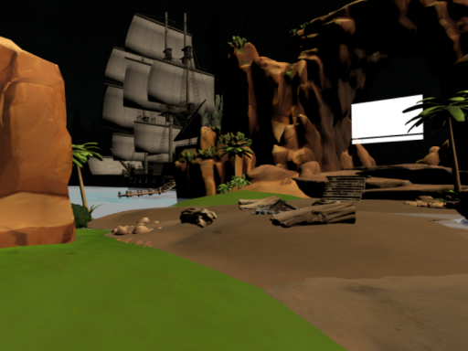 L'ile du Pirate Bodry
