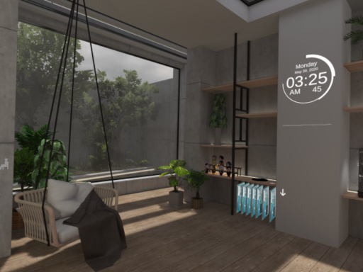 Rainy Room