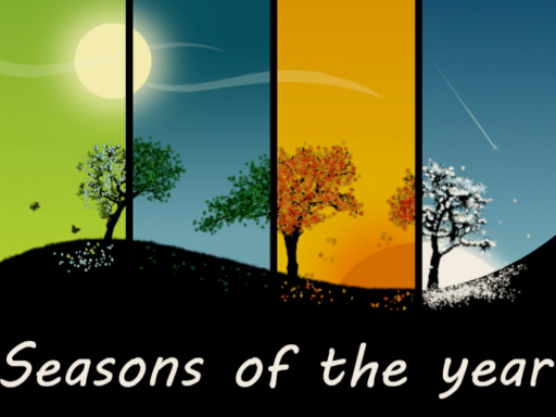 Seasons of the year