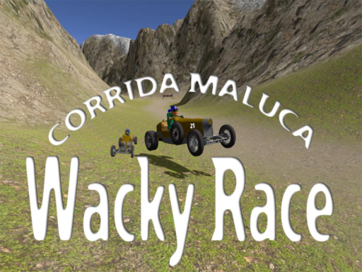 Racing Corrida Maluca - Wacky Race