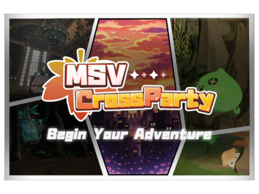 MapleStory in VRChat-Cross Party