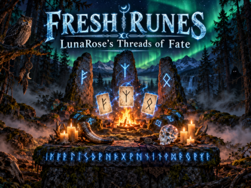 Fresh Runes˸ LunaRose's Threads of Fate