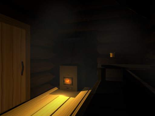 Cabin Sauna
