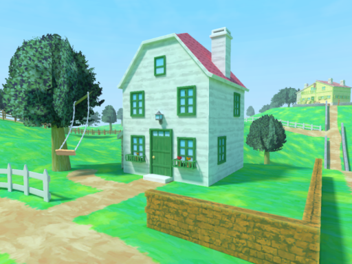 A House on the Hill