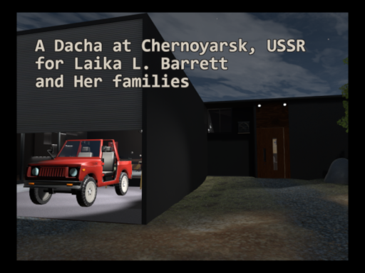ライカのダーチャ - Laika's Dacha