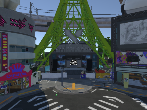 Inkopolis Plaza