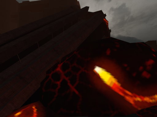 Lunar City Ruins
