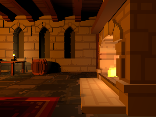Voxel Castle
