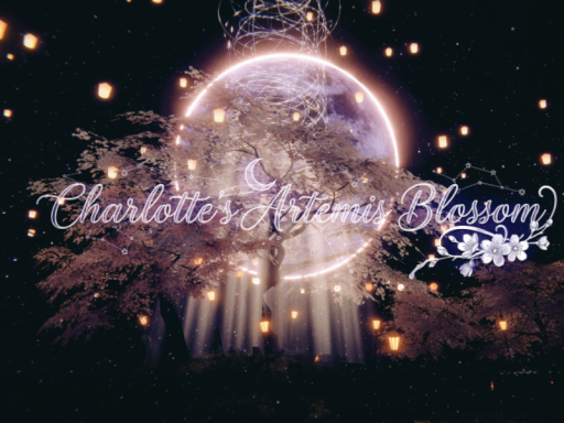 アルテミスの夜桜 Charlotte's Artemis Blossom