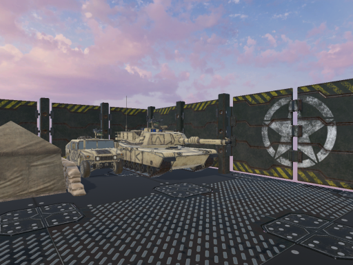Military Style Home