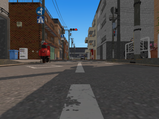 ジビエ通り ≺Town Street ≻