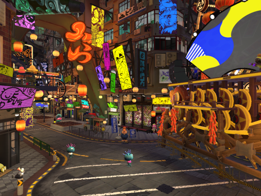 Splatsville˸ Festival of Color