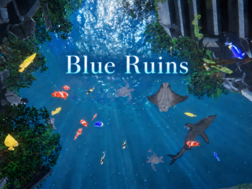 Blue Ruins
