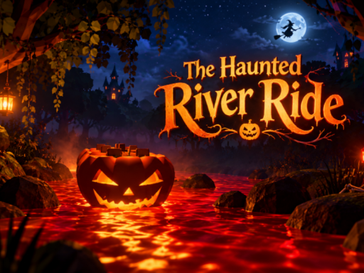 The Haunted River Ride