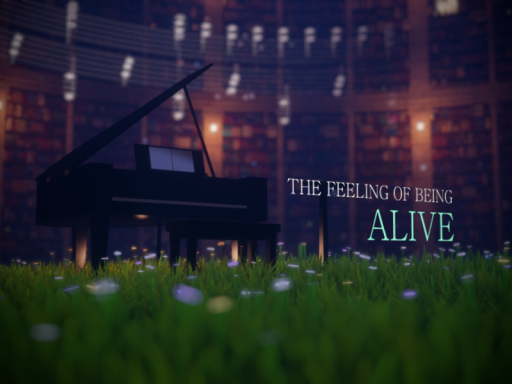 The feeling of being alive