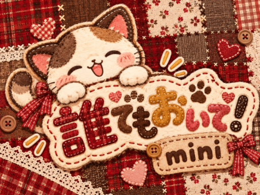 誰でもおいでmini！！！
