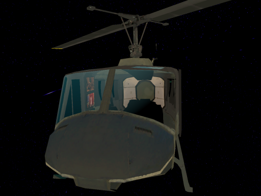 helicopter House