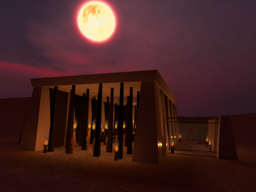 Anubis' Throne
