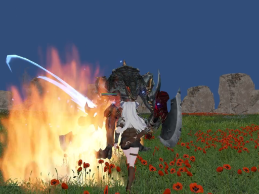 ActionRPG α ver․