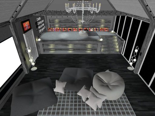 NekoKing's crash pad home