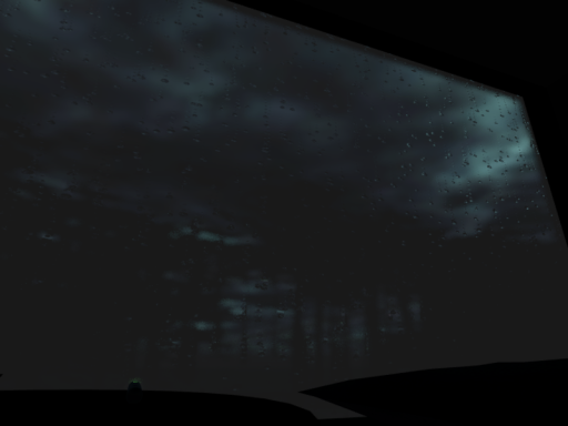stormy rainy night （updated）