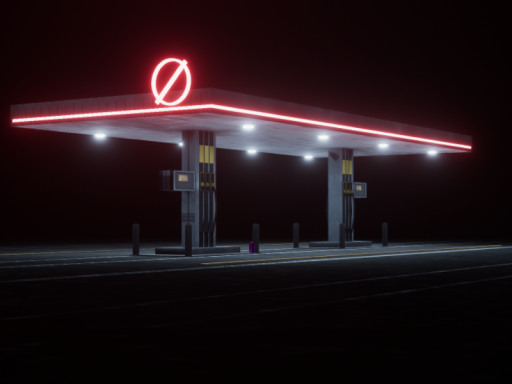 Gas station