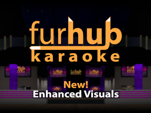 FurHub Karaoke˸ Furry Karaoke with Enhanced Visuals