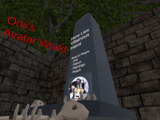 Oniis Avatar World （old ＆ outdated）
