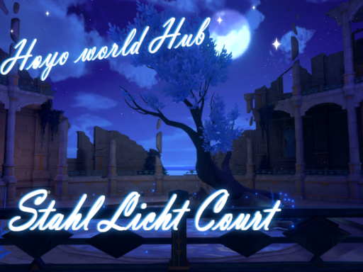 Stahl Licht Court