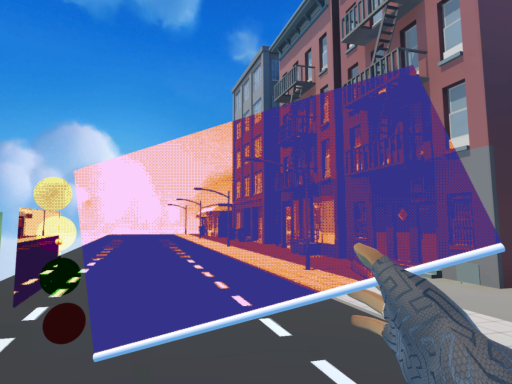 Dithering Street