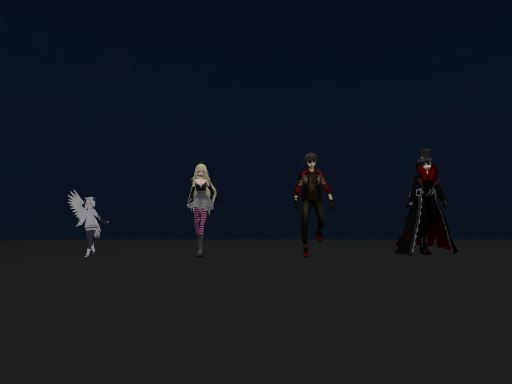 Dynamic Bone Showcase For Quest