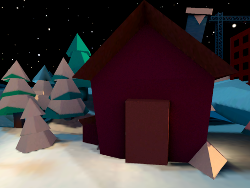 Celeste Mountain