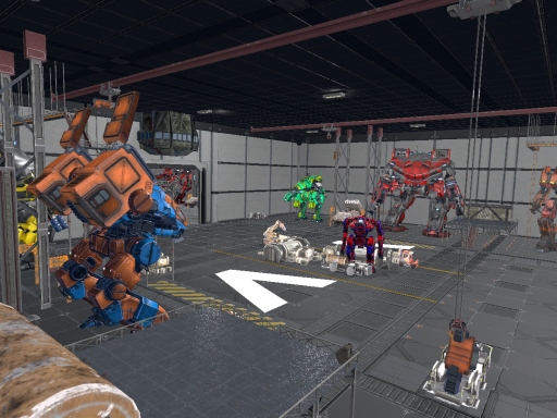 Mechwarrior Mechbay
