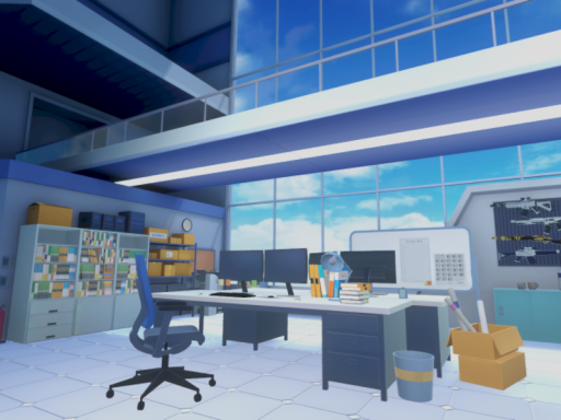 S․C․H․A․L․E Office