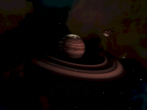 Desolate Planetoid