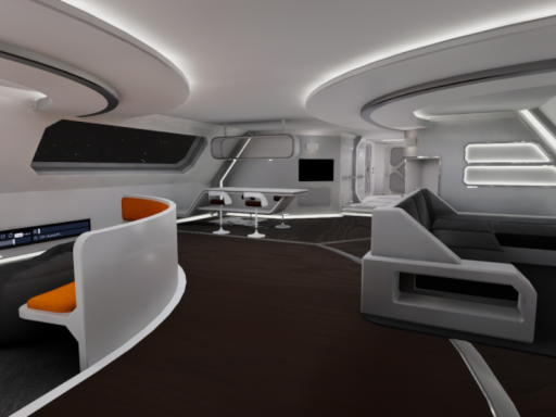Spaceship Caparea