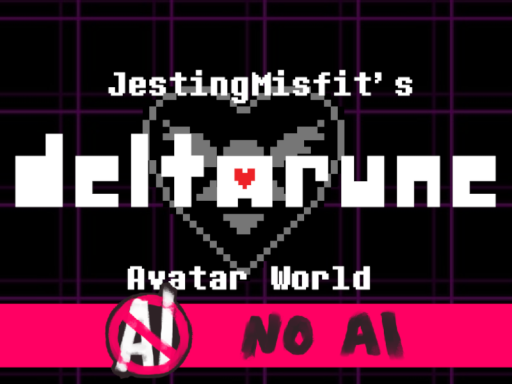 Misfit's Deltarune Low Poly Avatar World