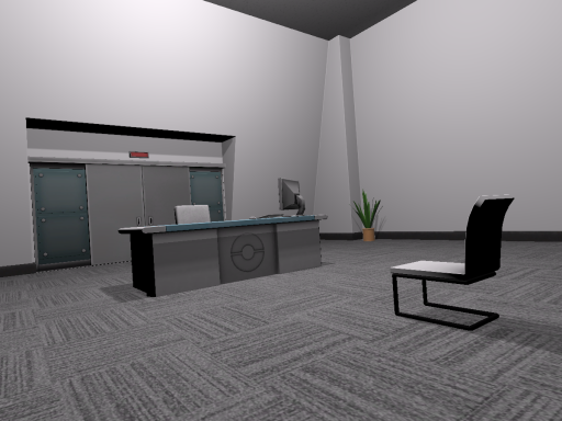 Rika's Office （Pokemon Scarlet and Violet）