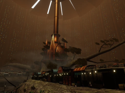 Quanturv‚ Decommissioned City