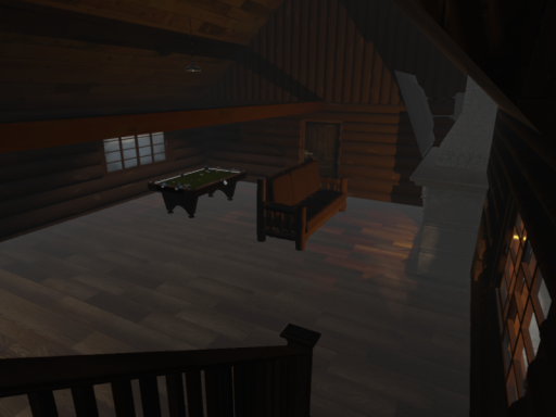 Cozy Snowy Cabin