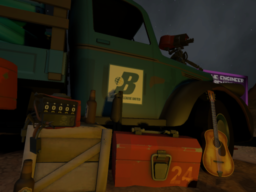 TF2 Meet the Engineer Map Remake