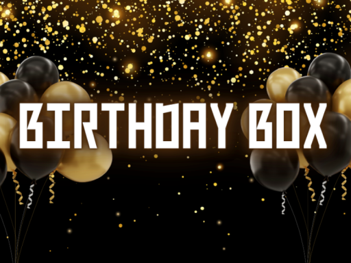 ˸˸The Birthday Box˸˸