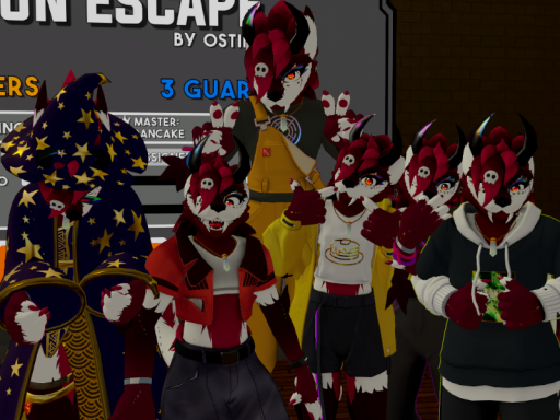 Pancakes Optimized Avatars