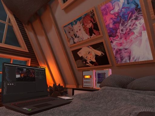 夜海小屋