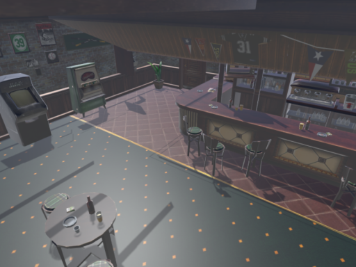 wild west bar