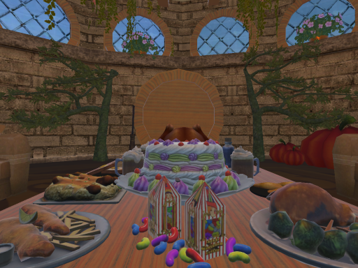 Hufflepuff bedchamber